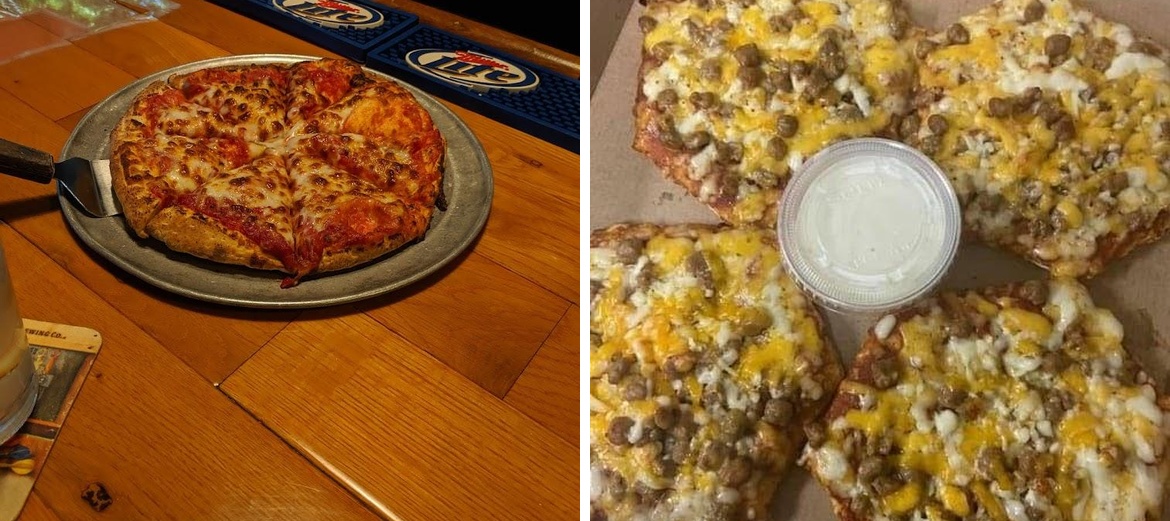 Pepperoncini's Pizza Cauliflower Crust Pizza (10 Inch)