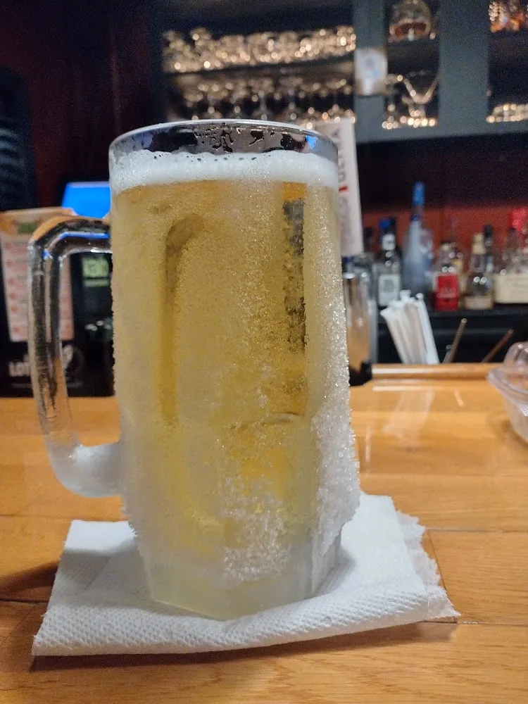 Ice Cold Beer Here