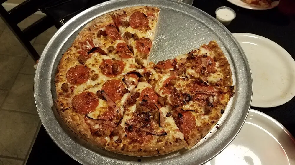 Meat Lovers Pizza
